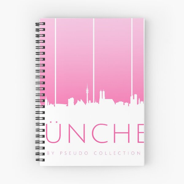 Item preview, Skyline Munich Pink designed and sold by PCollection.
