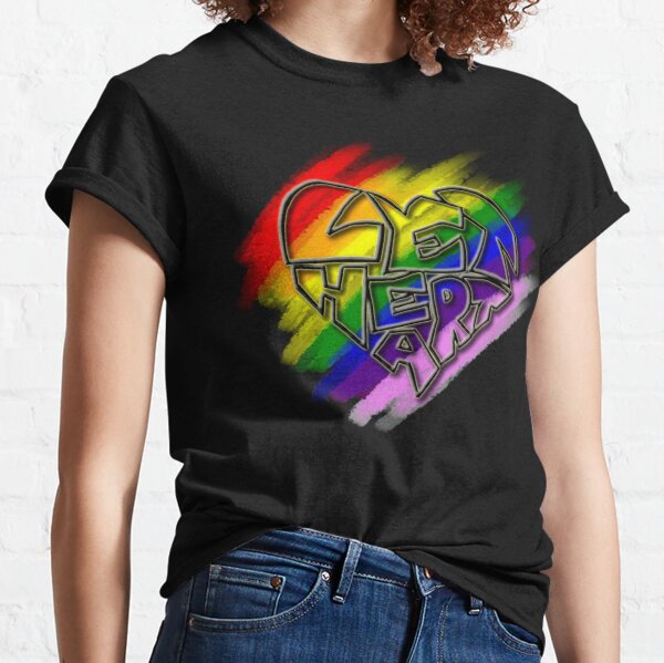 Let Heart - Pride Classic T-Shirt