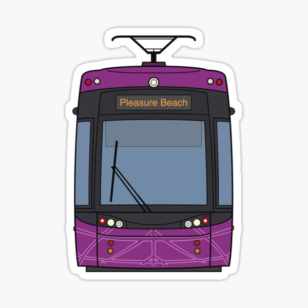 Item preview, Blackpool Tram designed and sold by CarefulCharlie.