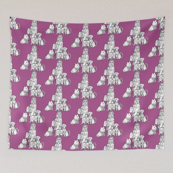 Item preview, Vicky, Lacey & Iris designed and sold by Michelle Phong.