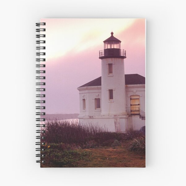 Item preview, Vintage image of Coquille river lighthouse designed and sold by jklune.