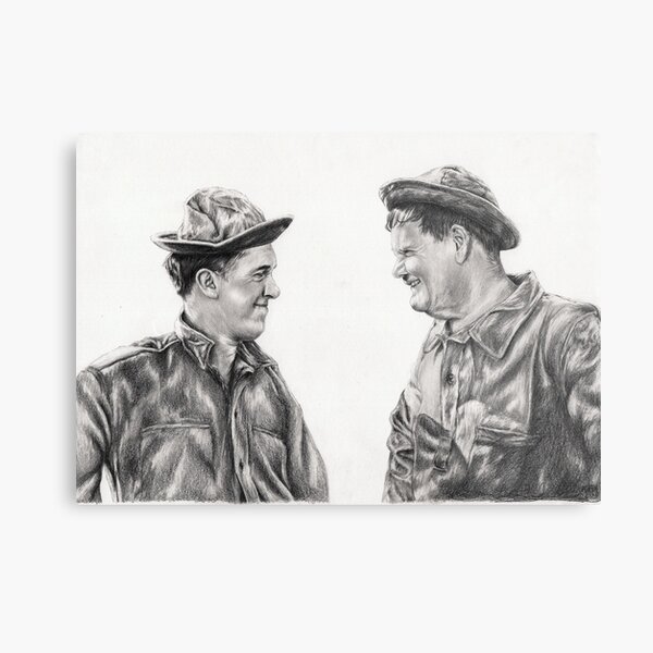 Best Pals Metal Print