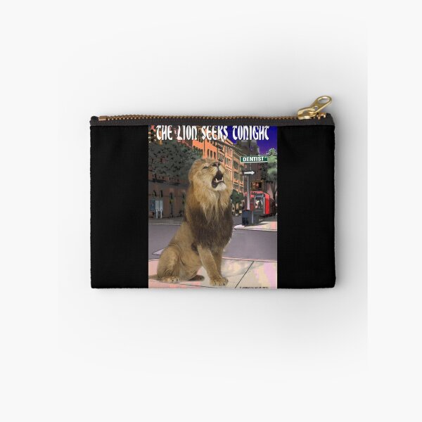 Item preview, The Lion Seeks Tonight designed and sold by EyeMagined.