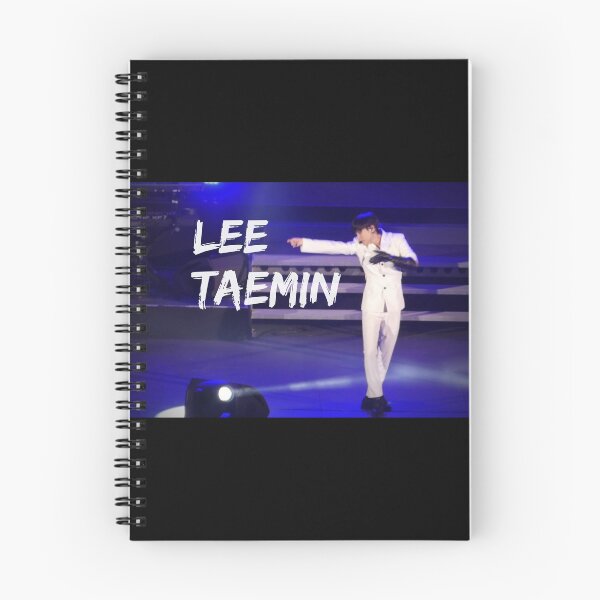 Item preview, Lee Taemin live at Korea Times Music Festival designed and sold by PaperMoonKPOP.