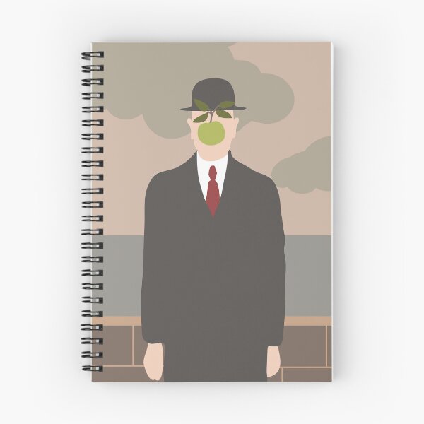 Item preview, Rene Magritte's The Son of Man Painting designed and sold by wearmishmash.
