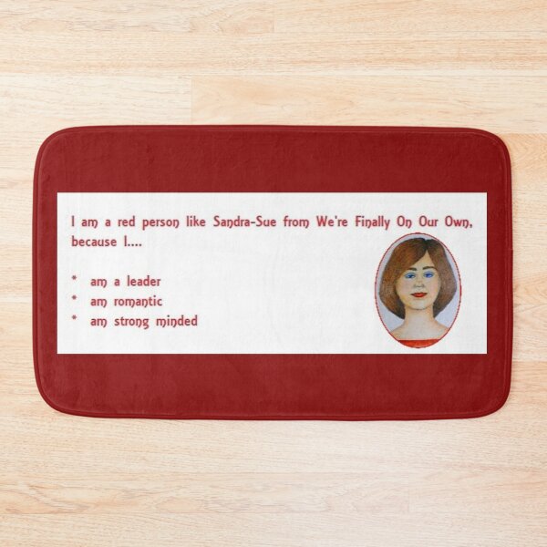 Item preview, Red Personalities designed and sold by KDStout.