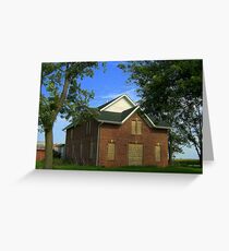 Remains Greeting Card