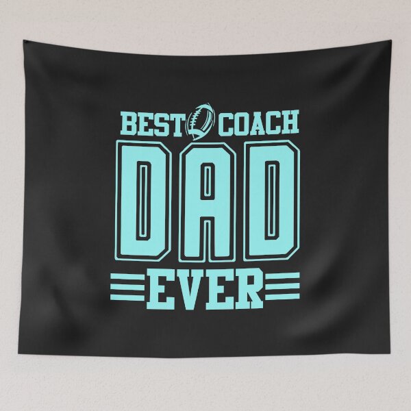 Item preview, Best Coach Dad Ever combi designed and sold by hadleydesigns.