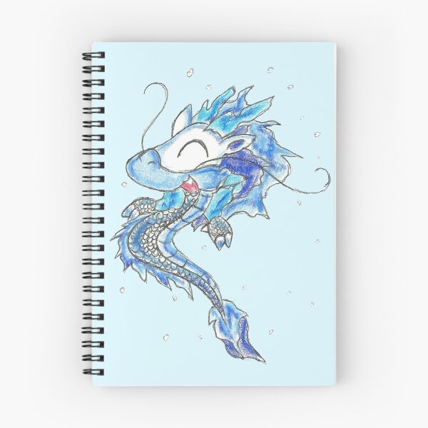 Item preview, Baby Eastern Ice Dragon designed and sold by KOKeefeArt.
