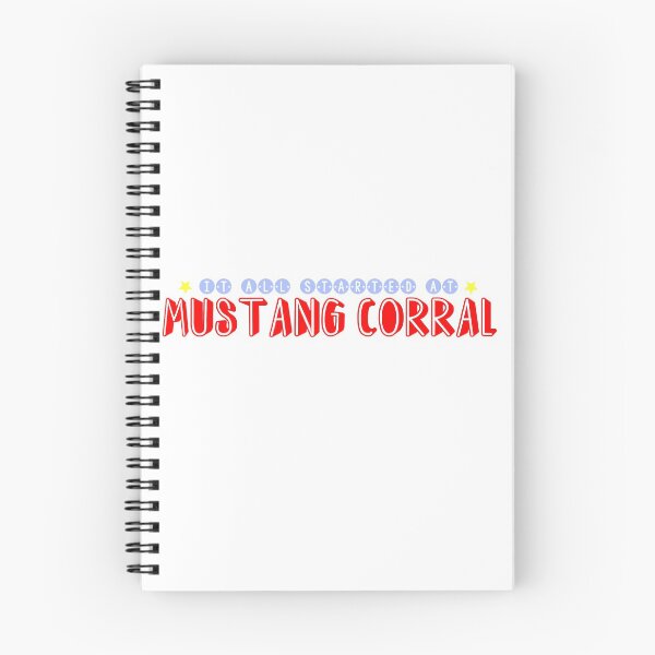 Item preview, It All Started At Mustang Corral designed and sold by one-broke-kid.