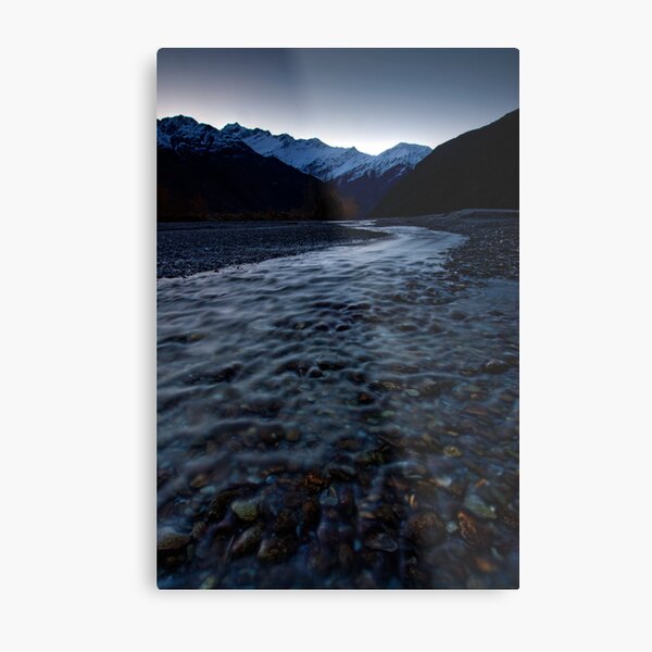 Last Aspiring Light Metal Print