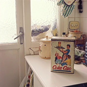 Artwork thumbnail, Cola-Cao by Rafael López