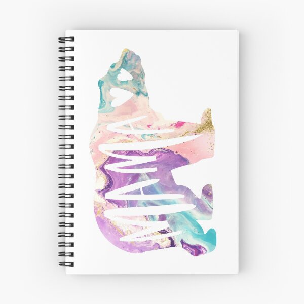 Artikelvorschau, Mama Bär Boho Lila Aquarell entworfen und verkauft von CarlosAlberto.