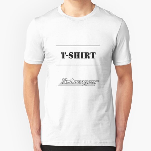 Generic T-Shirt Slim Fit T-Shirt