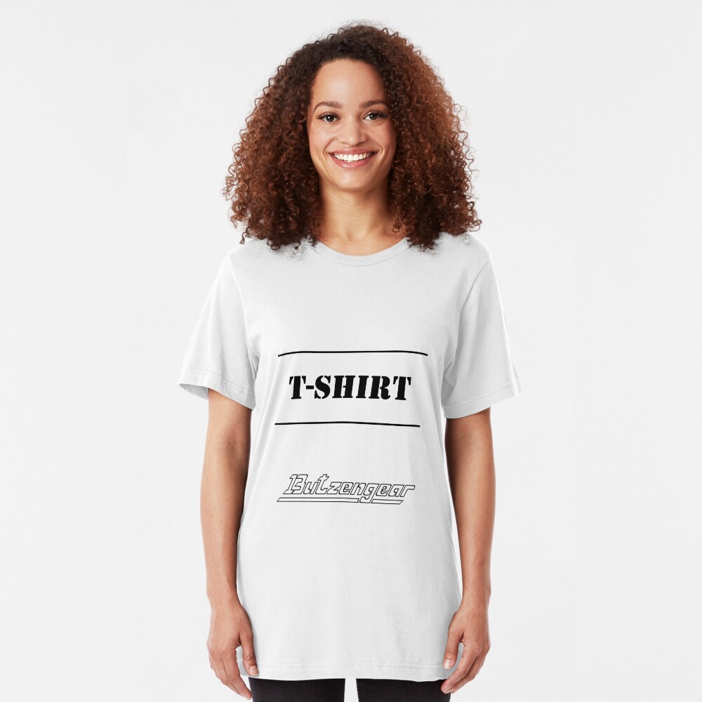 Generic T-Shirt Slim Fit T-Shirt