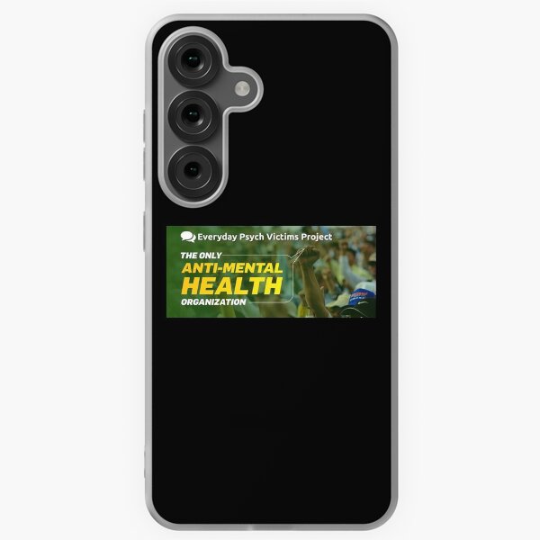 Psych Victims Samsung Galaxy Soft Case