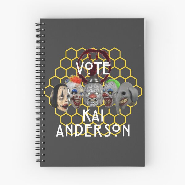 Item preview, AHS Cult: Vote Kai Anderson designed and sold by Teleios.