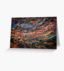 Blues before sunrise... Greeting Card