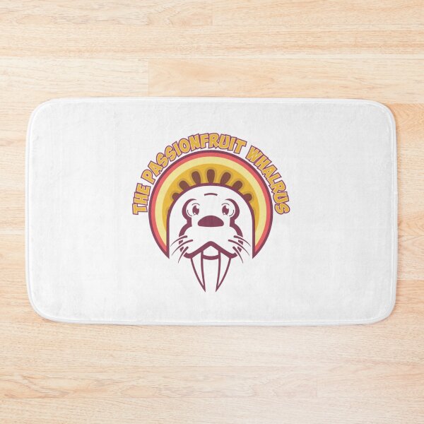 Item preview, The Passionfruit Whalrus designed and sold by HighTree.