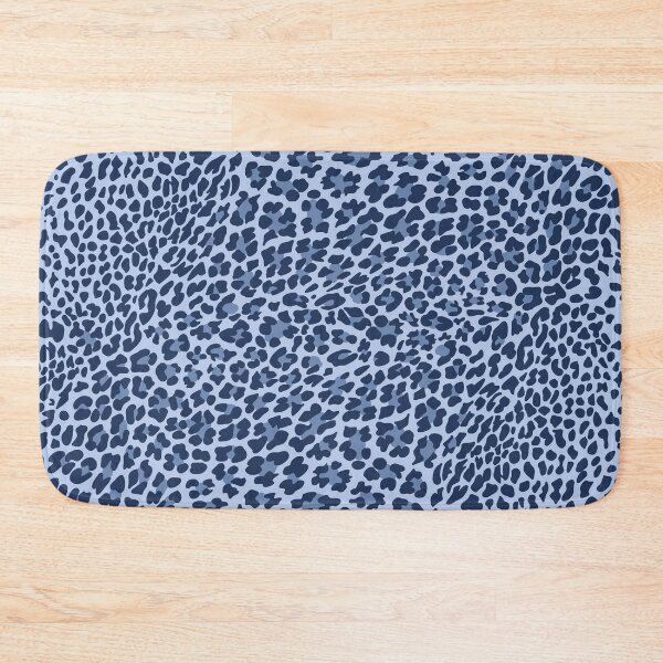 Item preview, LEOPARD ANIMALPRINT BLUE, BY SUBGIRL designed and sold by SUBGIRL.