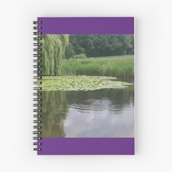 Item preview, Lake, pond, landscape designed and sold by Sternchen2789.