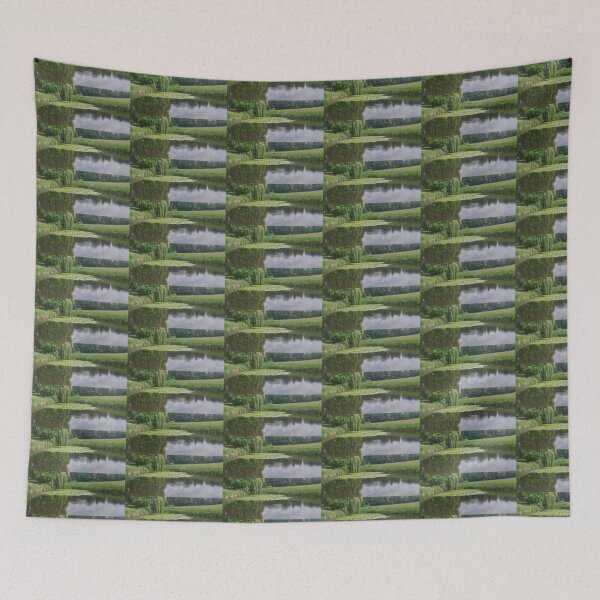 Item preview, Lake, pond, landscape designed and sold by Sternchen2789.