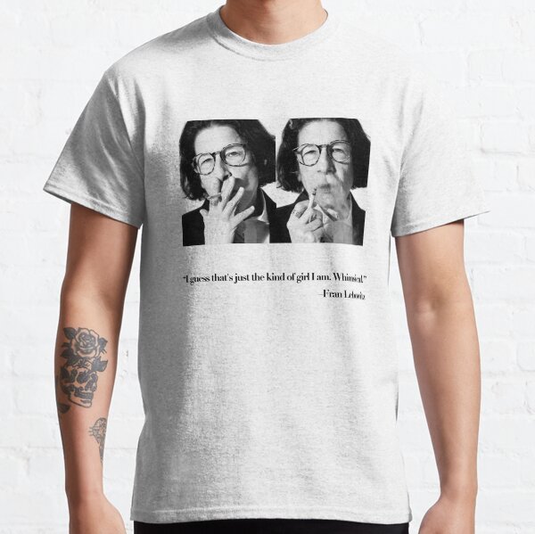 Curmudgeonly Fran Lebowitz Quote Classic T-Shirt