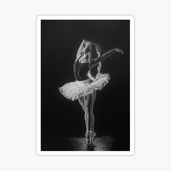 Incandescent Poise Sticker