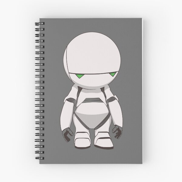 Item preview, Marvin the Paranoid designed and sold by dustyworkshop.