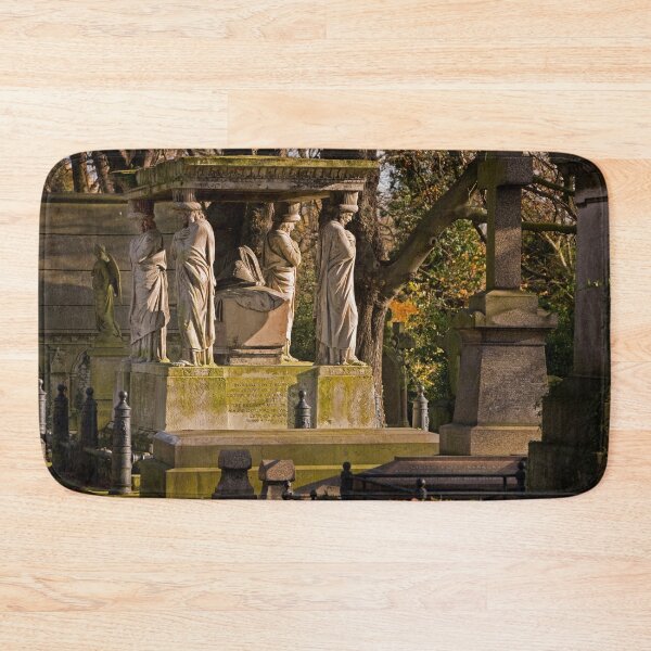 Item preview, Kensal Green Cemetery in colour. designed and sold by Dave Hare Photography.