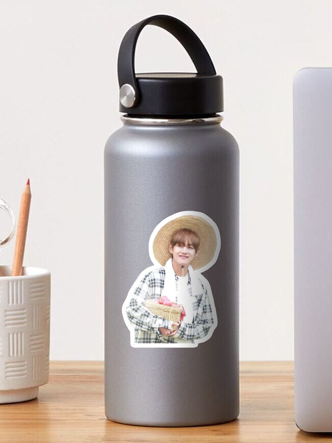 Bts World Taehyung Tae V Aesthetic Cute Sticker By Suzangg Redbubble