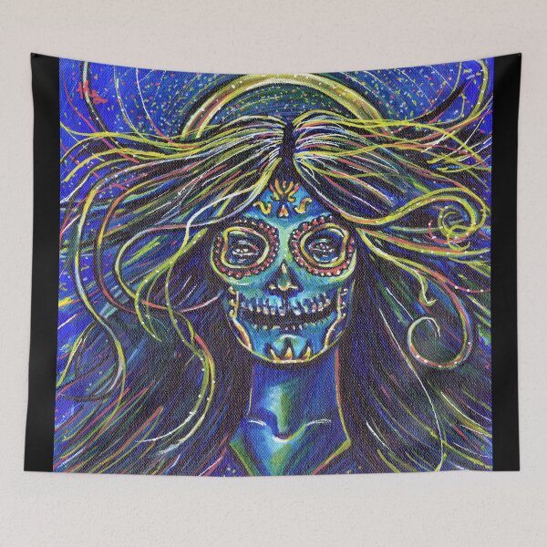 Item preview, Day of the Dead Girl designed and sold by KLoganArt.