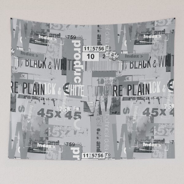 Item preview, The collage of inscriptions font  designed and sold by Nata-V.
