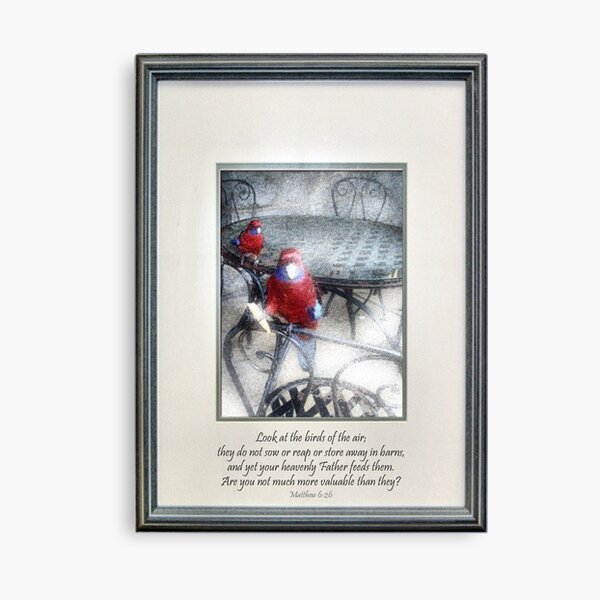 ~ Matthew 6:26 ~ Canvas Print