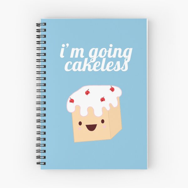 Item preview, I'm going cakeless designed and sold by bigclusterfuck.