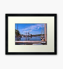 Nautical Celebration Framed Print