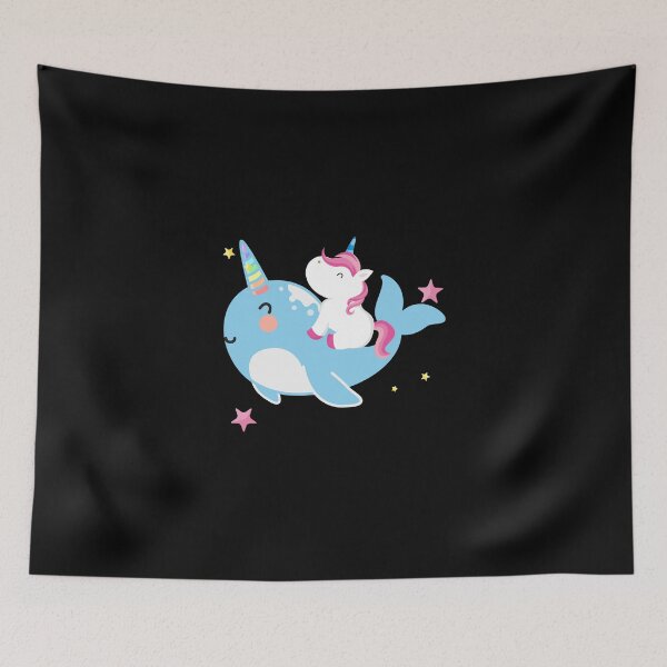 Item preview, Narwhal Unicorn - Cute Magical Animal Friends designed and sold by PrintPress.