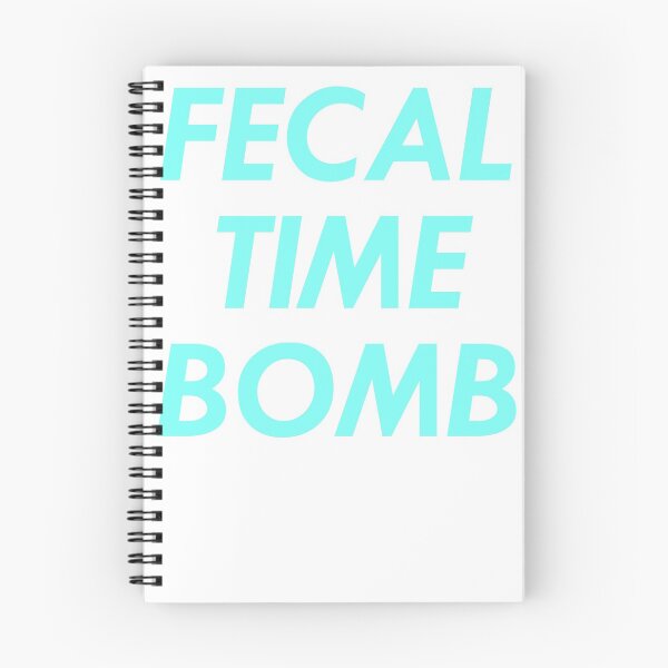 Item preview, Fecal Time Bomb, Baby Blue designed and sold by Chrothon.