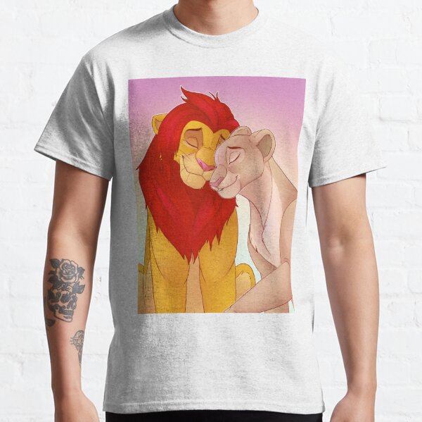 simba and nala tshirt