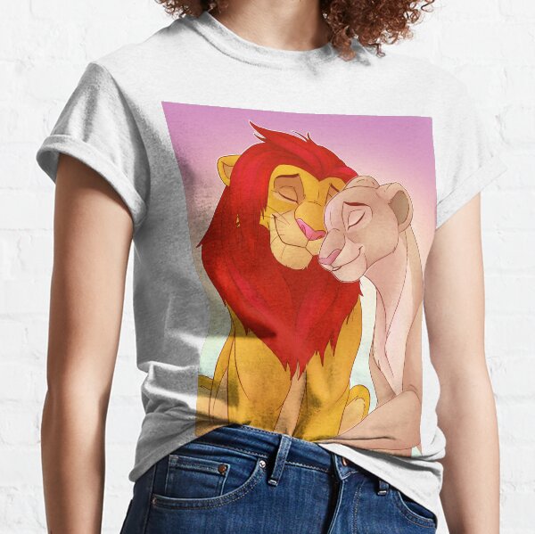 simba and nala shirts