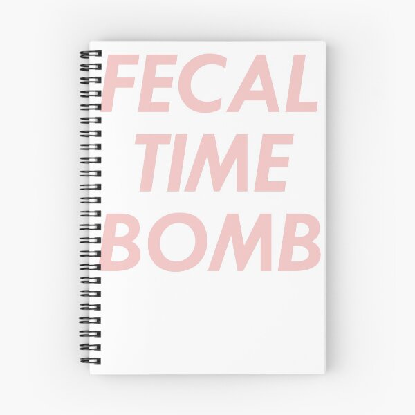 Item preview, Fecal Time Bomb, Baby Pink designed and sold by Chrothon.