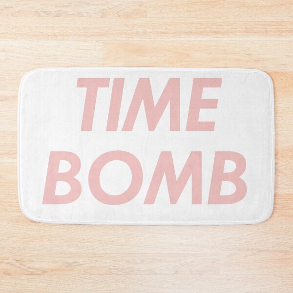 Item preview, Fecal Time Bomb, Baby Pink designed and sold by Chrothon.