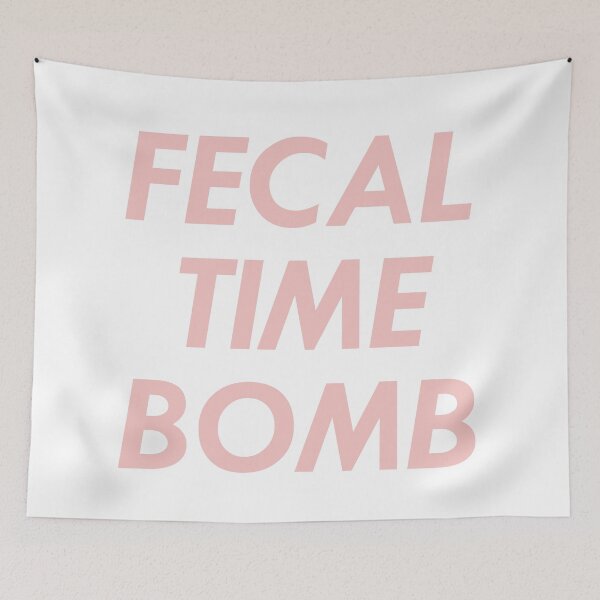Item preview, Fecal Time Bomb, Baby Pink designed and sold by Chrothon.