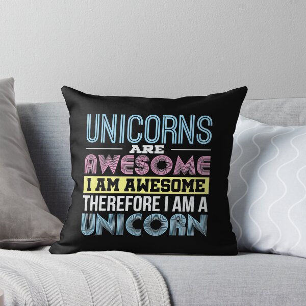 Item preview, Unicorns are great designed and sold by TheRealaen.