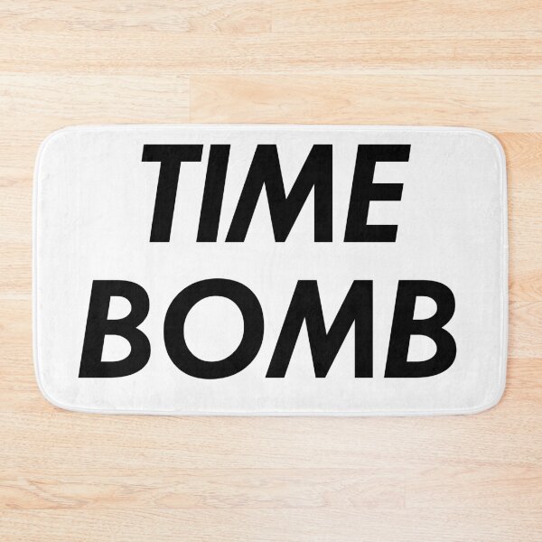 Item preview, Fecal Time Bomb, Black designed and sold by Chrothon.