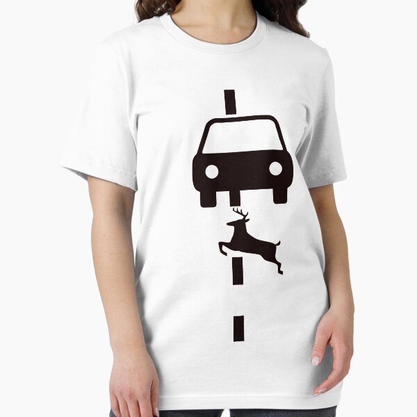 Item preview, Car hitting deer! designed and sold by connor95.
