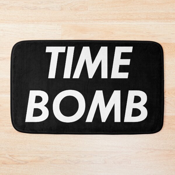 Item preview, Fecal Time Bomb, White designed and sold by Chrothon.