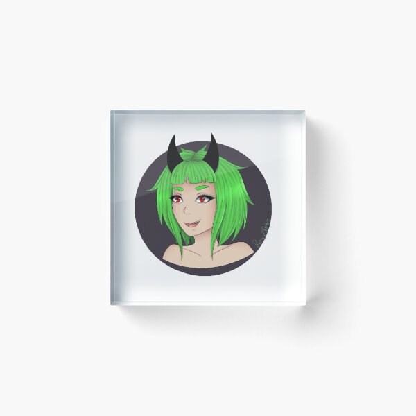 Item preview, Simple Random Demon Girl  designed and sold by RexZambiDesigns.