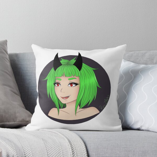 Item preview, Simple Random Demon Girl  designed and sold by RexZambiDesigns.