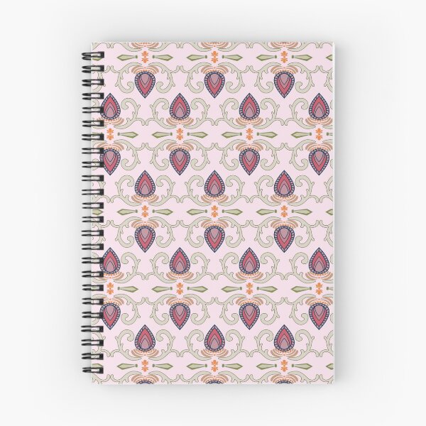 Item preview, Gemstone Rose: Elegant Ornamental Design with Floral and Geometric Pattern designed and sold by Mrsmauve.